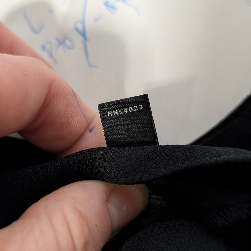 Banana Republic Classic Black Jumpsuit - Picture 8 of 10